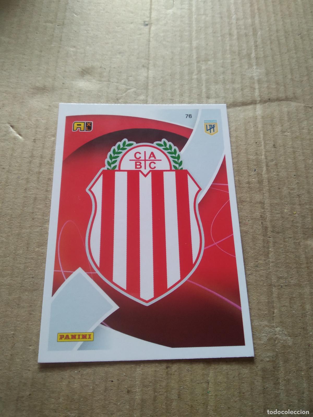 Cromos de F&uacute;tbol: 76 ESCUDO BARRACAS CENTRAL CROMO FUTBOL ARGENTINO 21-22 PANINI LIGA ARGENTINA 2021-2022