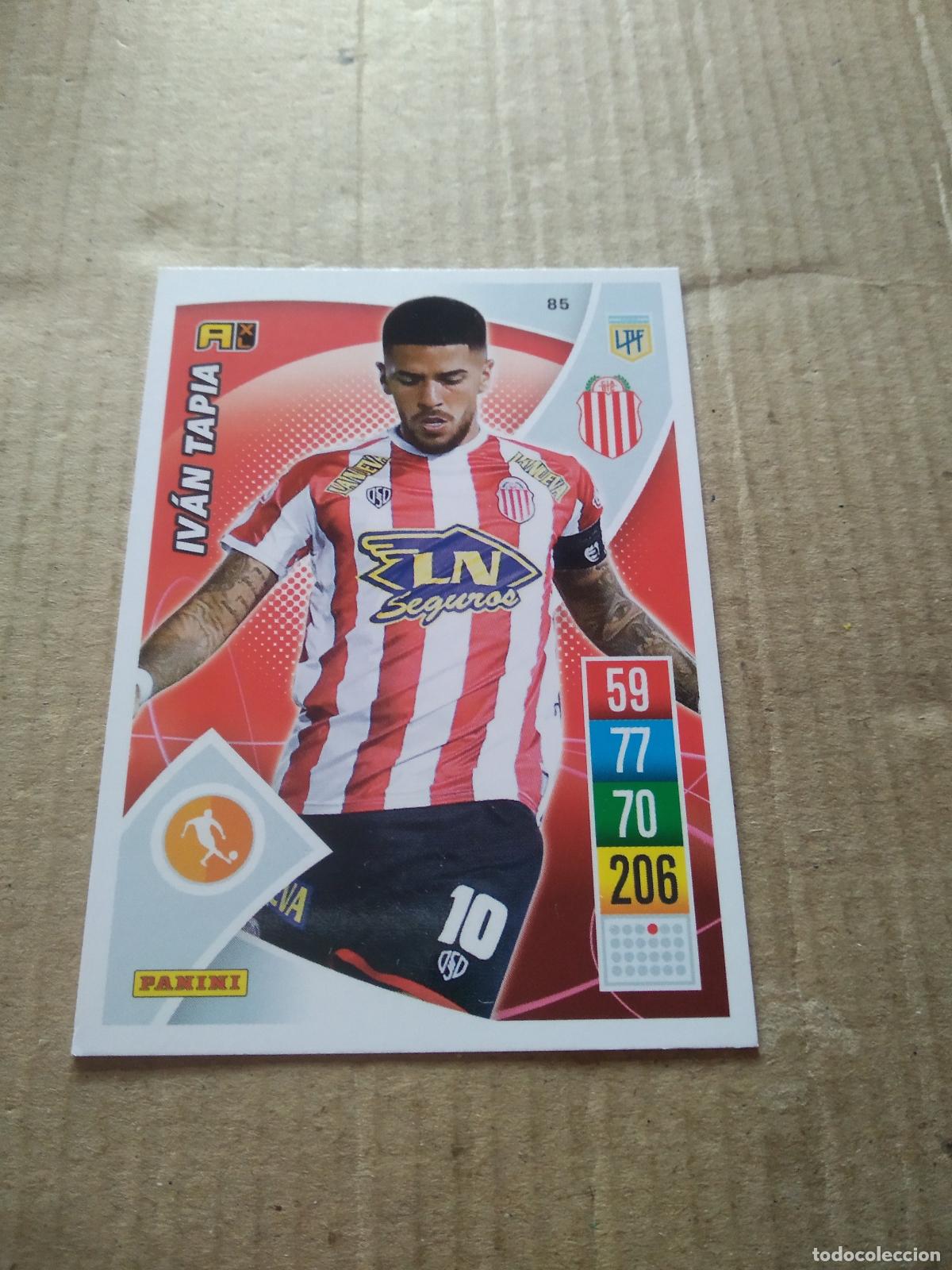 Cromos de F&uacute;tbol: 85 IVAN TAPIA BARRACAS CENTRAL CROMO FUTBOL ARGENTINO 21-22 PANINI LIGA ARGENTINA 2021-2022