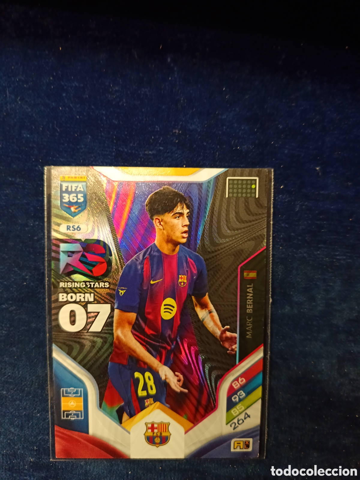 Cromos de F&uacute;tbol: Marc bernal barcelona rising star fifa 365 2026
