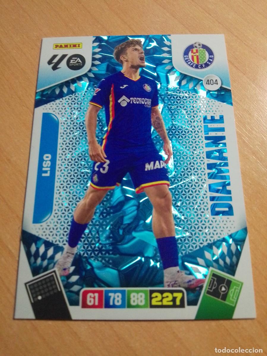Cromos de F&uacute;tbol: 404 LISO DIAMANTE DEL GETAFE 25 26 ADRENALYN XL 2025 2026 NUEVO