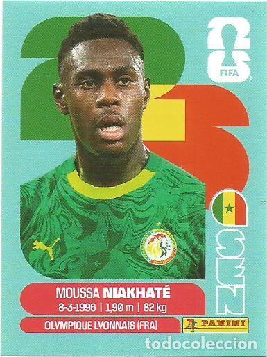 Cromos de F&uacute;tbol: MUNDIAL FIFA CUP 2026 - STICKER - SENEGAL - MOUSSA NIAKHATE - SEN 4