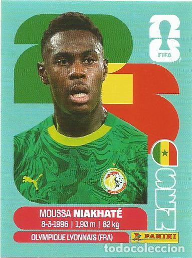 Cromos de F&uacute;tbol: MUNDIAL FIFA CUP 2026 - STICKER - SENEGAL - MOUSSA NIAKHATE - SEN 4