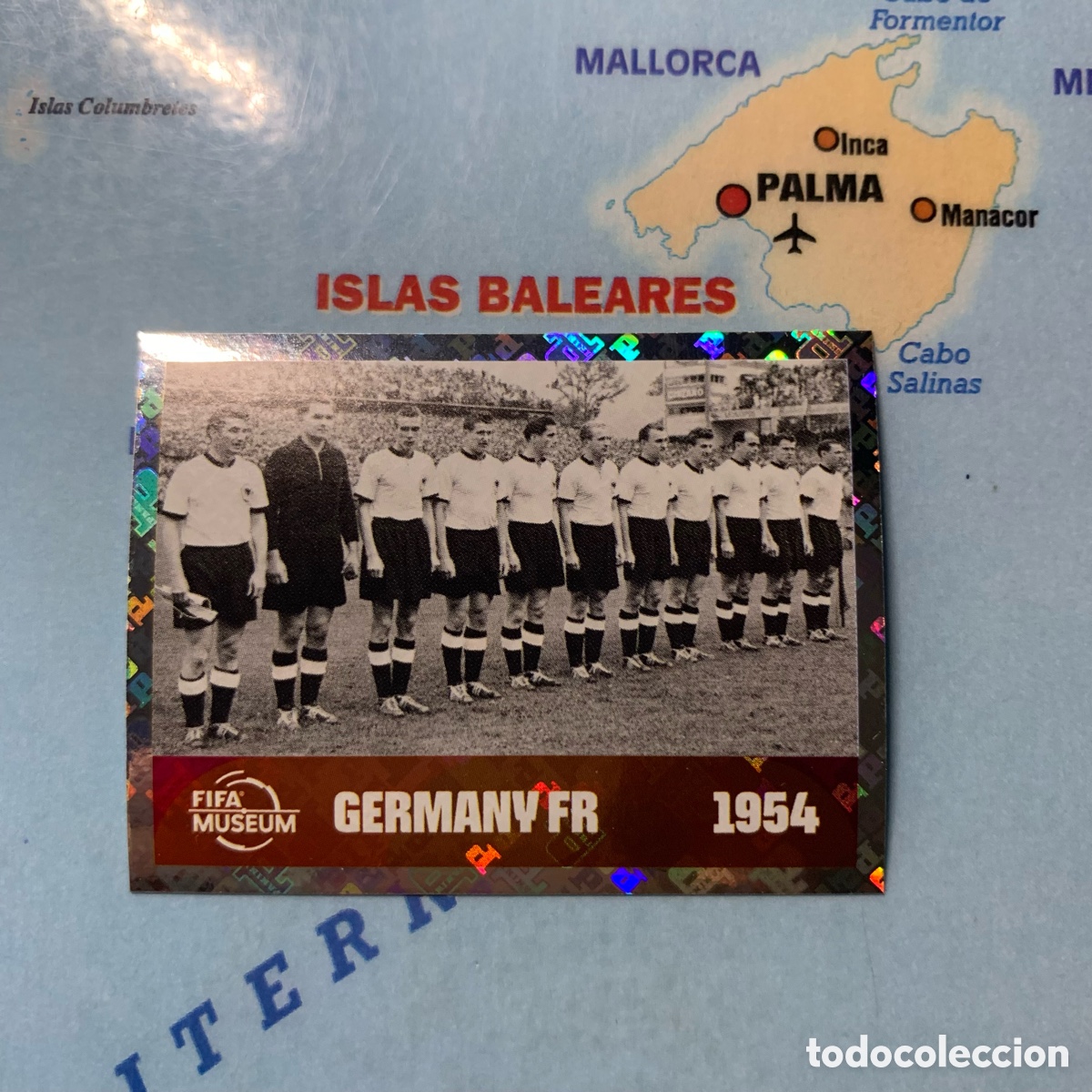 Cromos de F&uacute;tbol: Suiza 1954 n&uacute;mero FWC11 cromo panini Mundial Fifa World Cup 2026