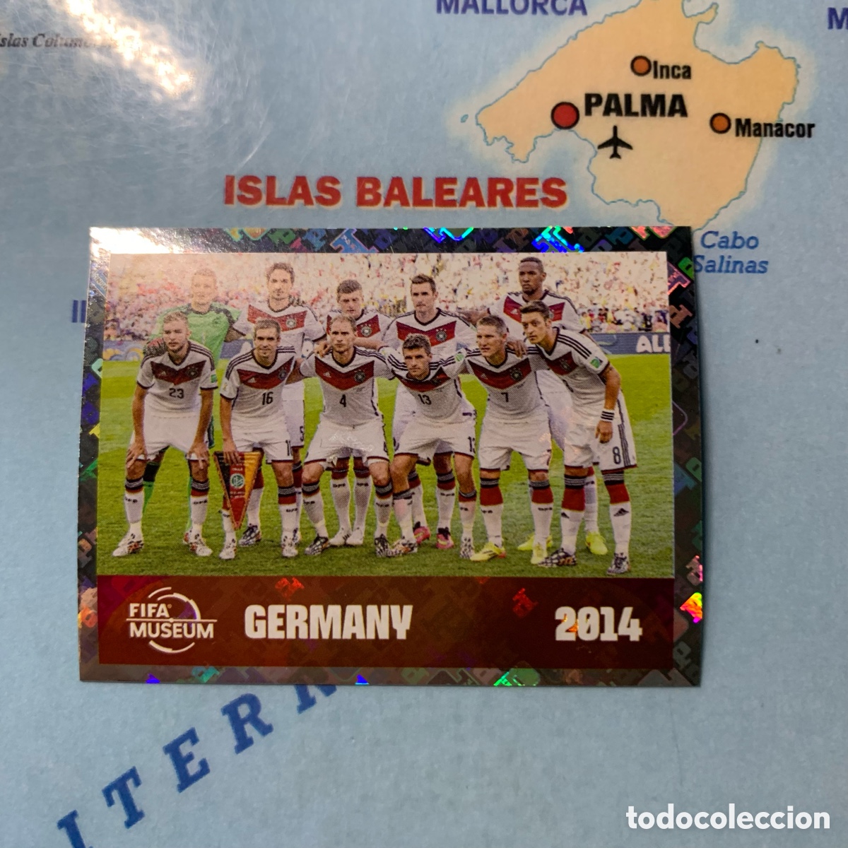 Cromos de F&uacute;tbol: Brasil 2014 n&uacute;mero FWC18 cromo panini Mundial Fifa World Cup 2026