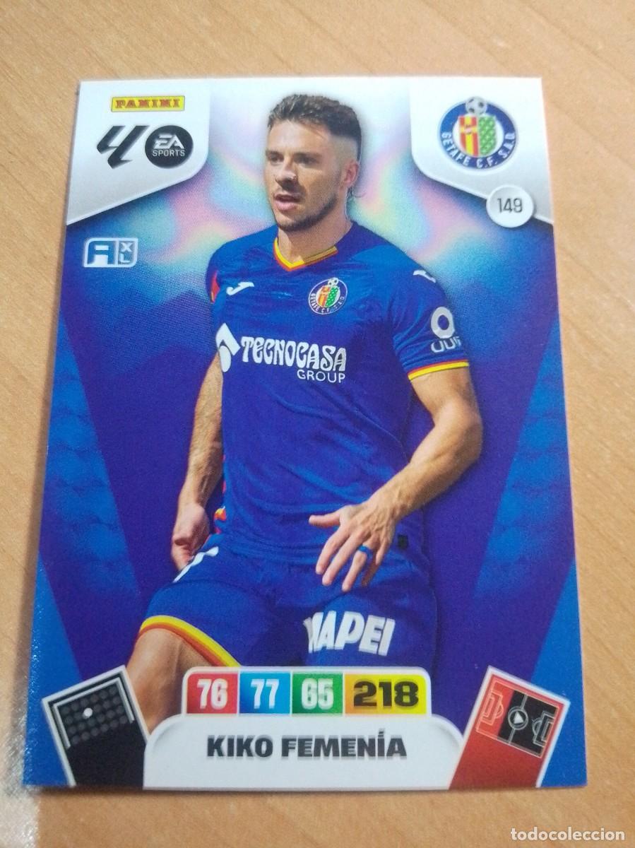 Cromos de F&uacute;tbol: 149 KIKO FEMENIA DEL GETAFE 25 26 ADRENALYN XL 2025 2026