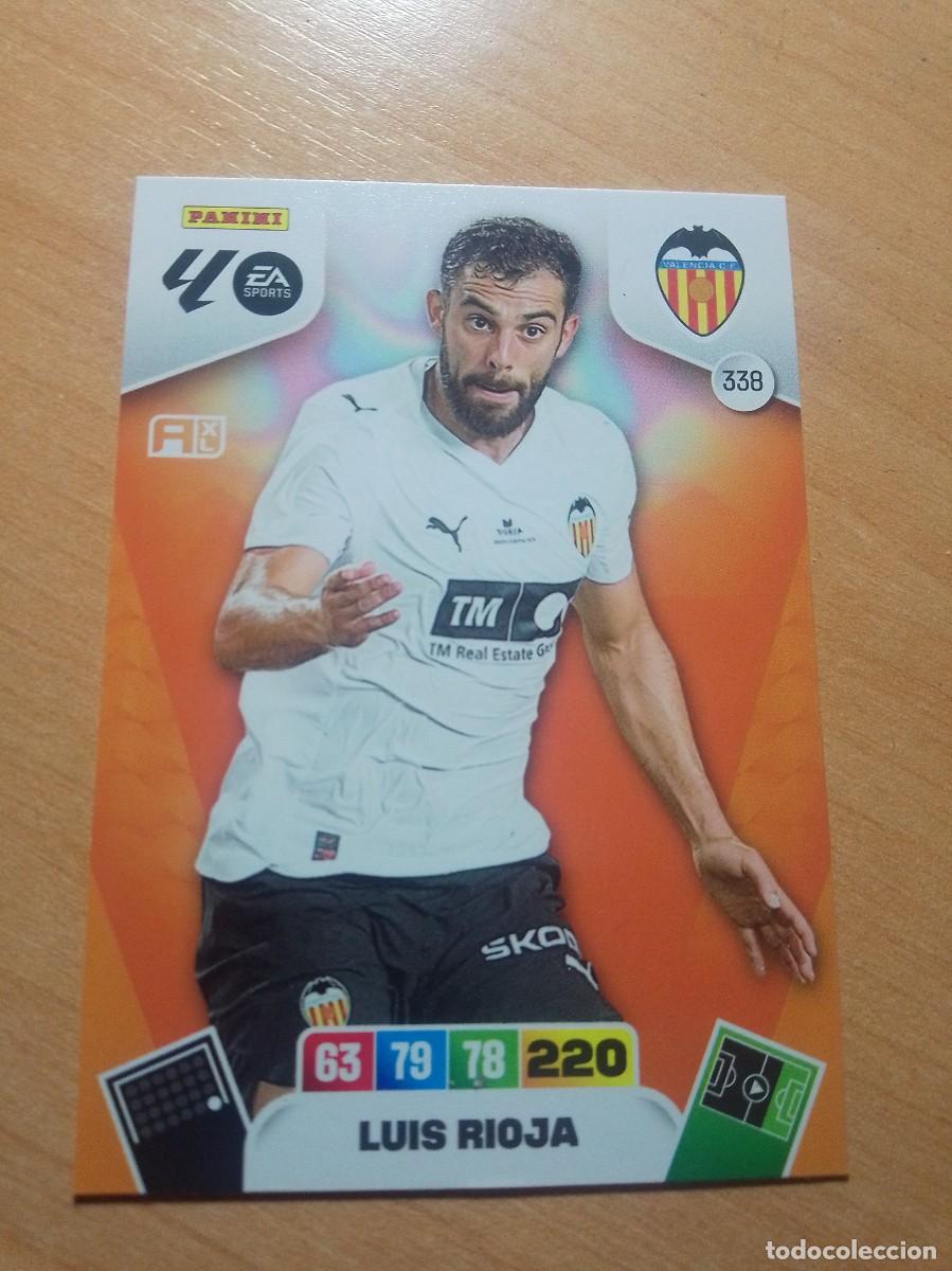 Cartes &agrave; collectionner de Football: 338 LUIS RIOJA DEL VALENCIA 25 26 ADRENALYN XL 2025 2026 NUEVO
