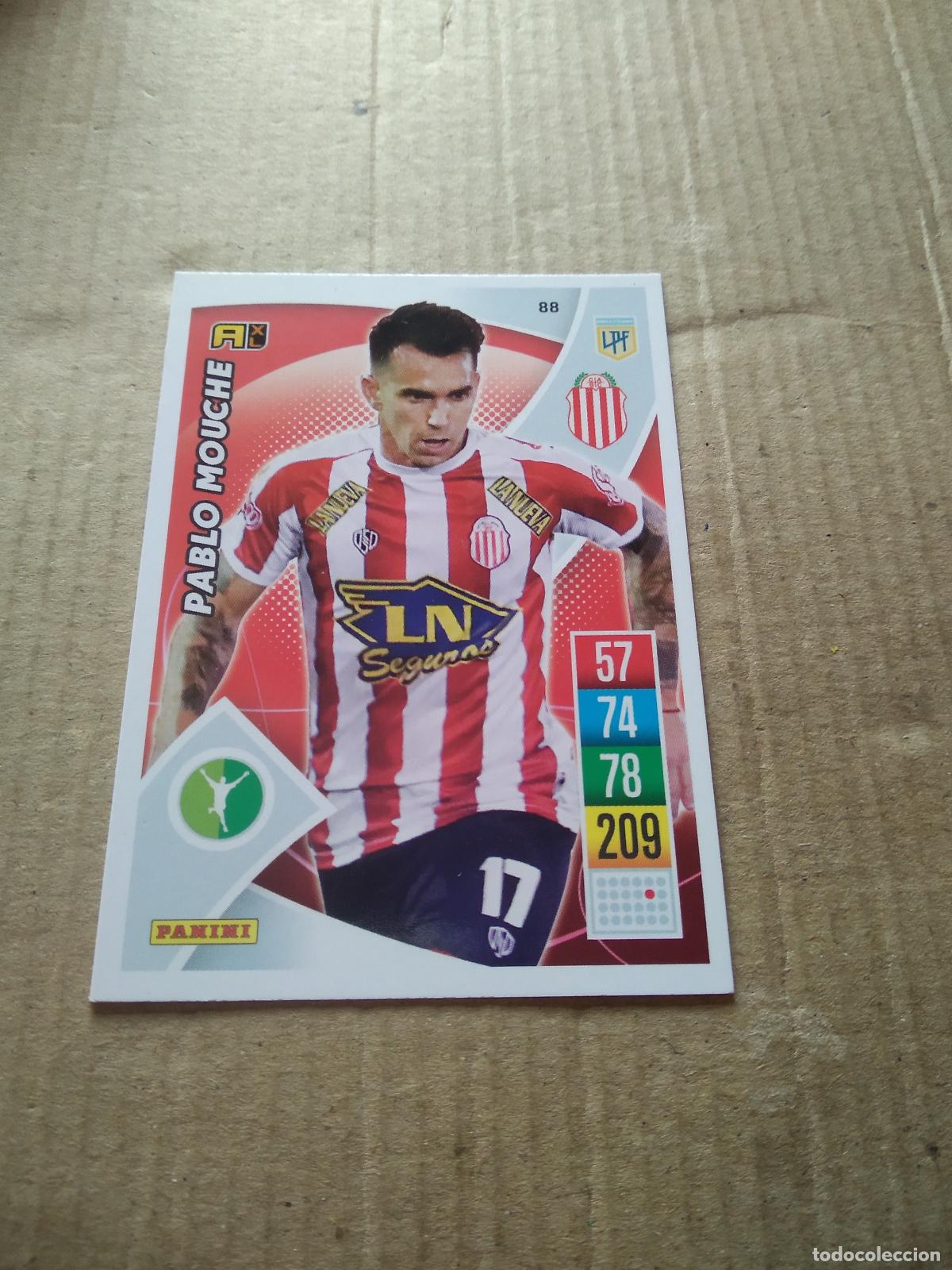 Fu&szlig;ball-Sticker: 88 PABLO MOUCHE BARRACAS CENTRAL CROMO FUTBOL ARGENTINO 21-22 PANINI LIGA ARGENTINA 2021-2022