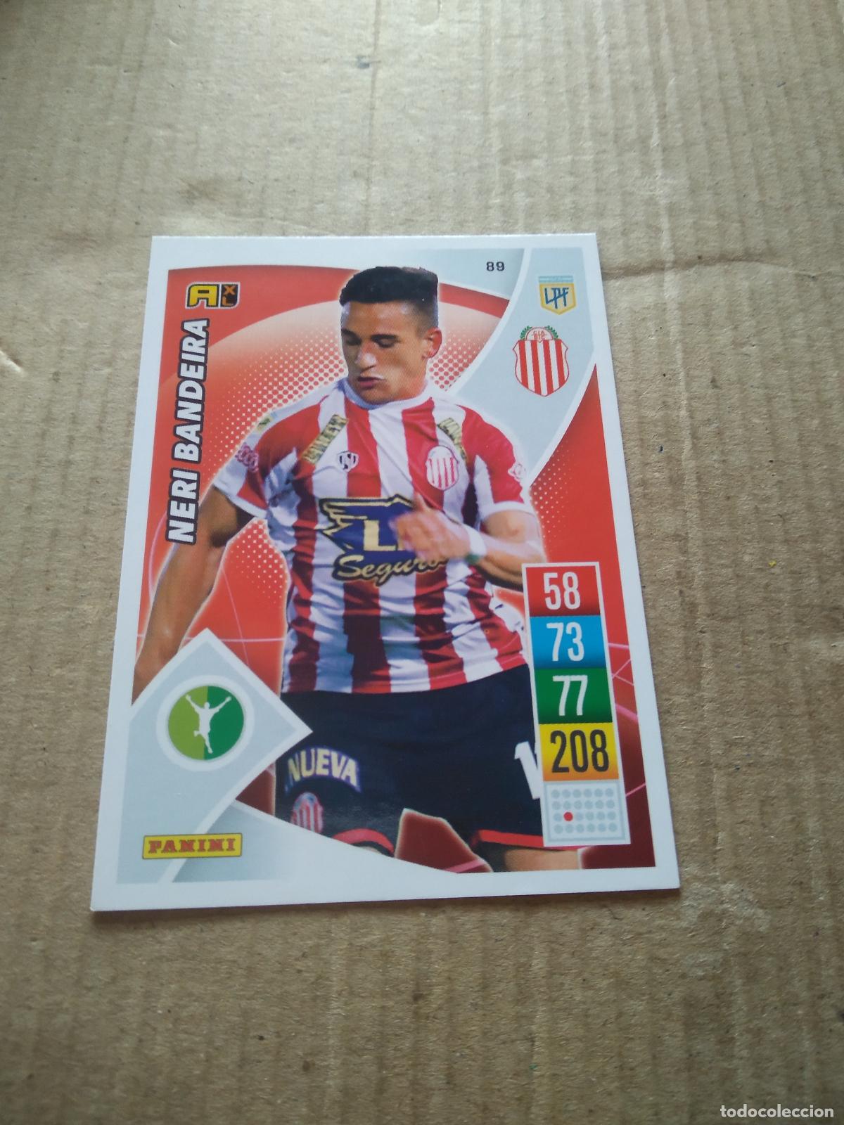 Fu&szlig;ball-Sticker: 89 NERI BANDEIRA BARRACAS CENTRAL CROMO FUTBOL ARGENTINO 21-22 PANINI LIGA ARGENTINA 2021-2022