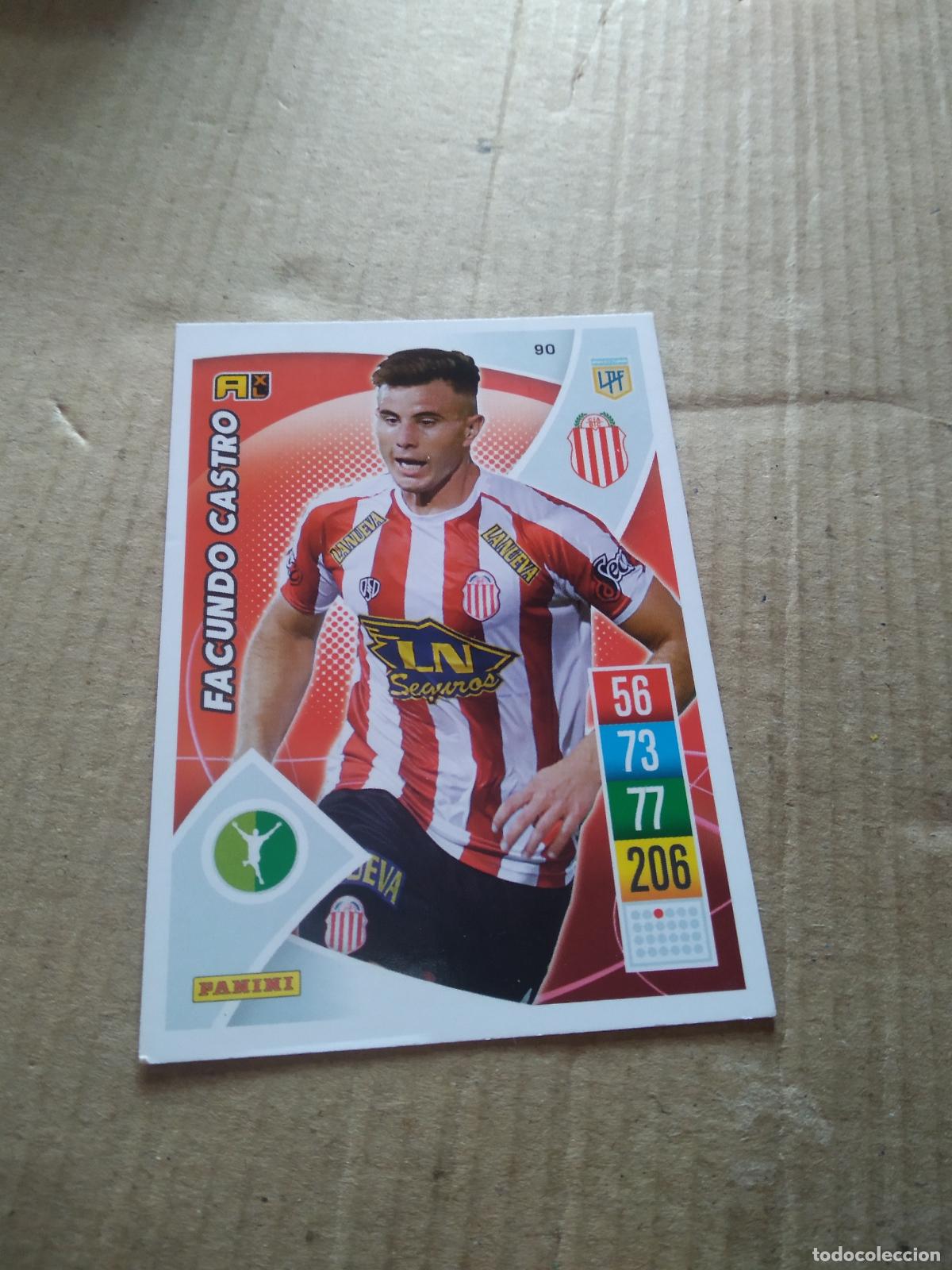 Fu&szlig;ball-Sticker: 90 FACUNDO CASTRO BARRACAS CENTRAL CROMO FUTBOL ARGENTINO 21-22 PANINI LIGA ARGENTINA 2021-2022