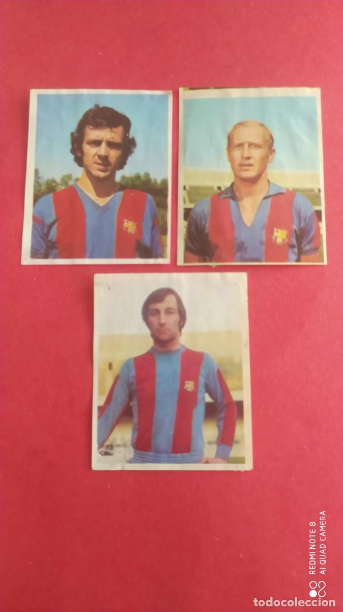 Cromos de F&uacute;tbol: BARCELONA 8 COSTAS A MUNICH CON XIBECA SPORT DAMM RECUPERADO -C7