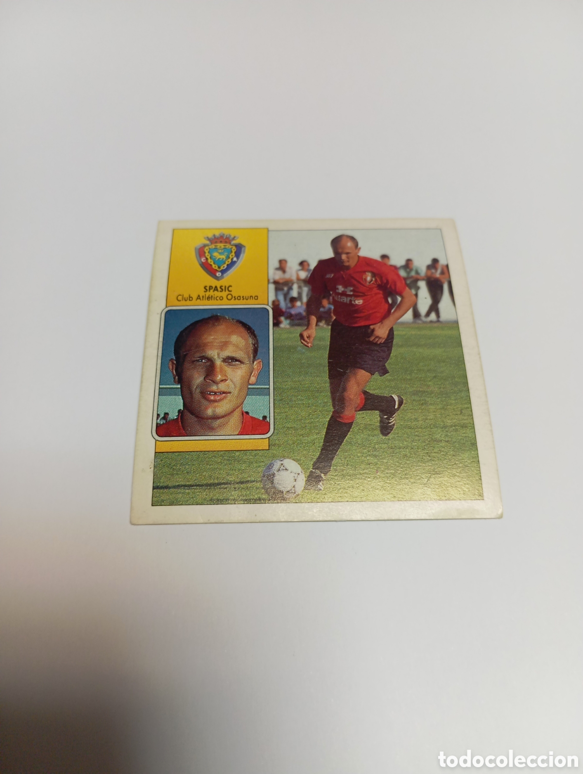 Cromos de F&uacute;tbol: SPASIC Osasuna Liga Este 1992 1993 Panini 92 93 NUEVO SIN PEGAR