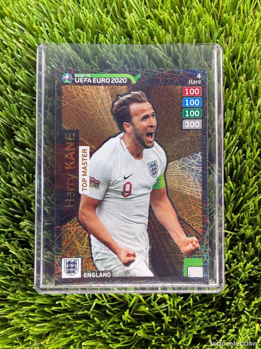 Cromos de F&uacute;tbol: N&ordm; 4 Harry Kane Top Master Inglaterra Adrenalyn XL Road to Euro 2020