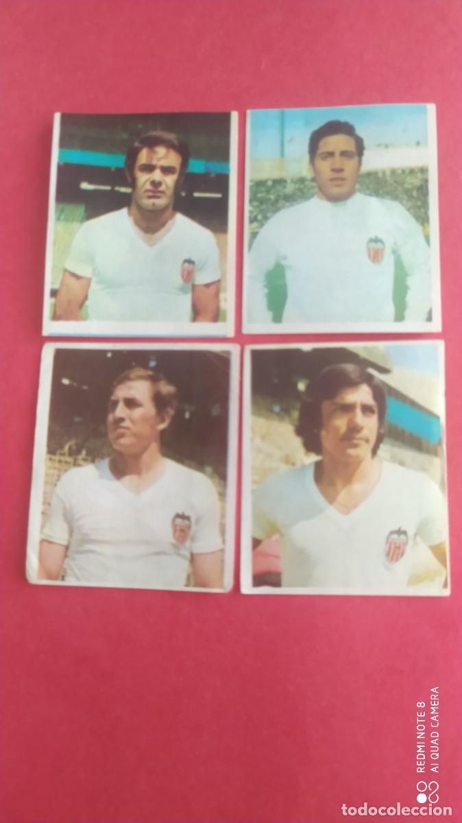 Cromos de F&uacute;tbol: VALENCIA 77 VALDEZ A MUNICH CON XIBECA SPORT DAMM RECUPERADO -C7