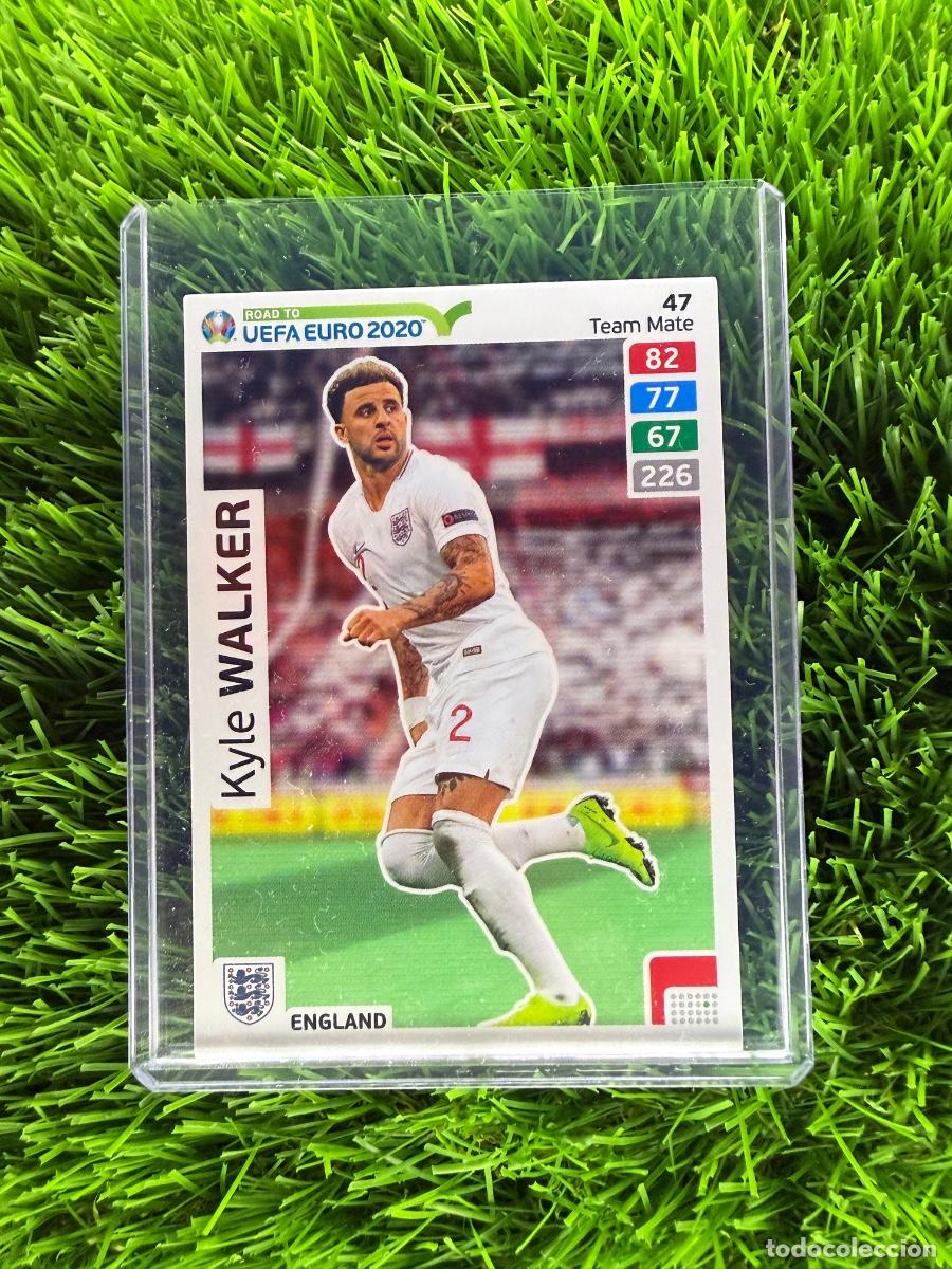 Cromos de F&uacute;tbol: N&ordm; 47 Kyle Walker Inglaterra Adrenalyn XL Road to Euro 2020