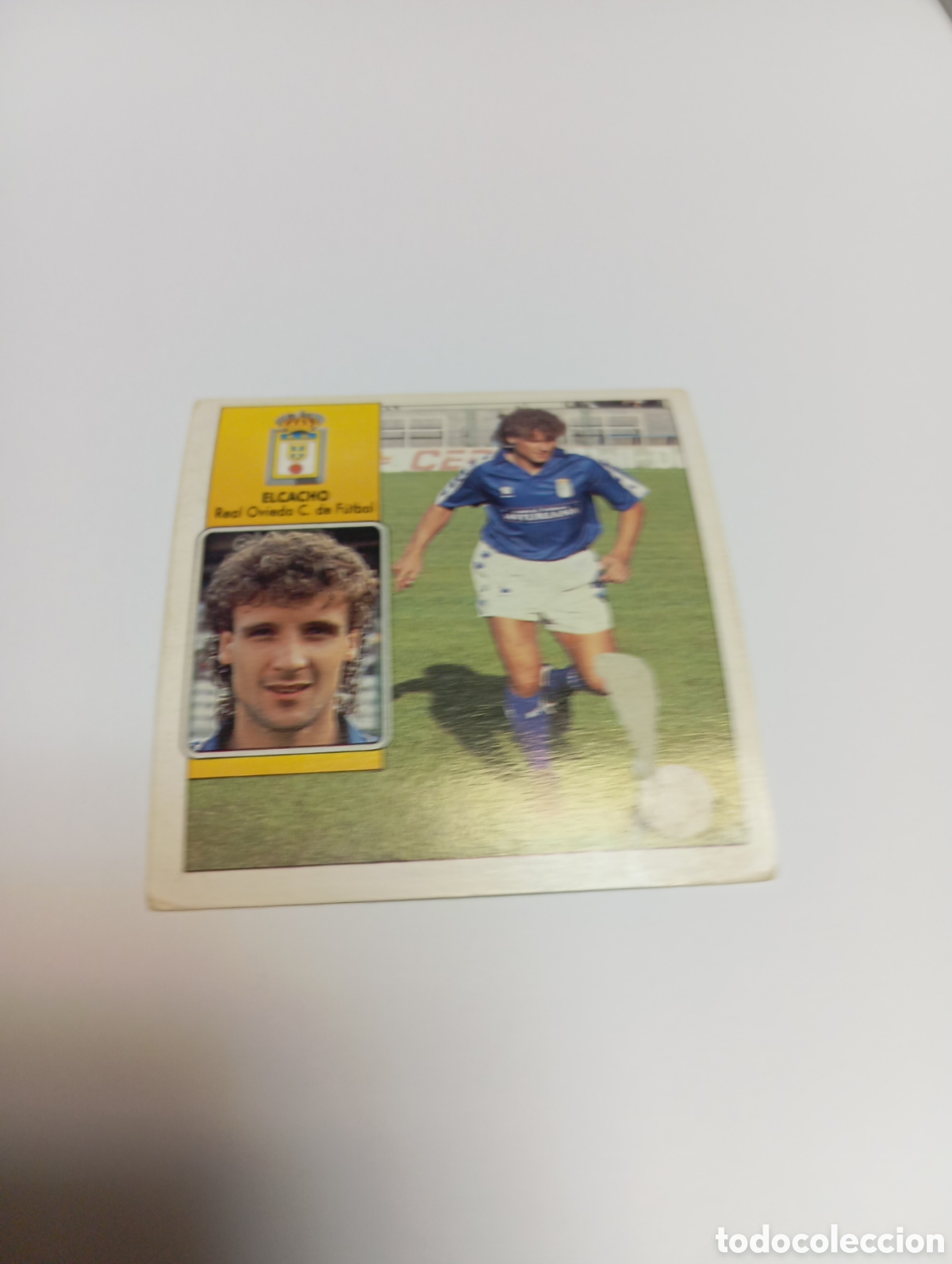 Cromos de Futebol: ELCACHO Oviedo Liga Este 1992 1993 Panini 92 93 NUEVO SIN PEGAR