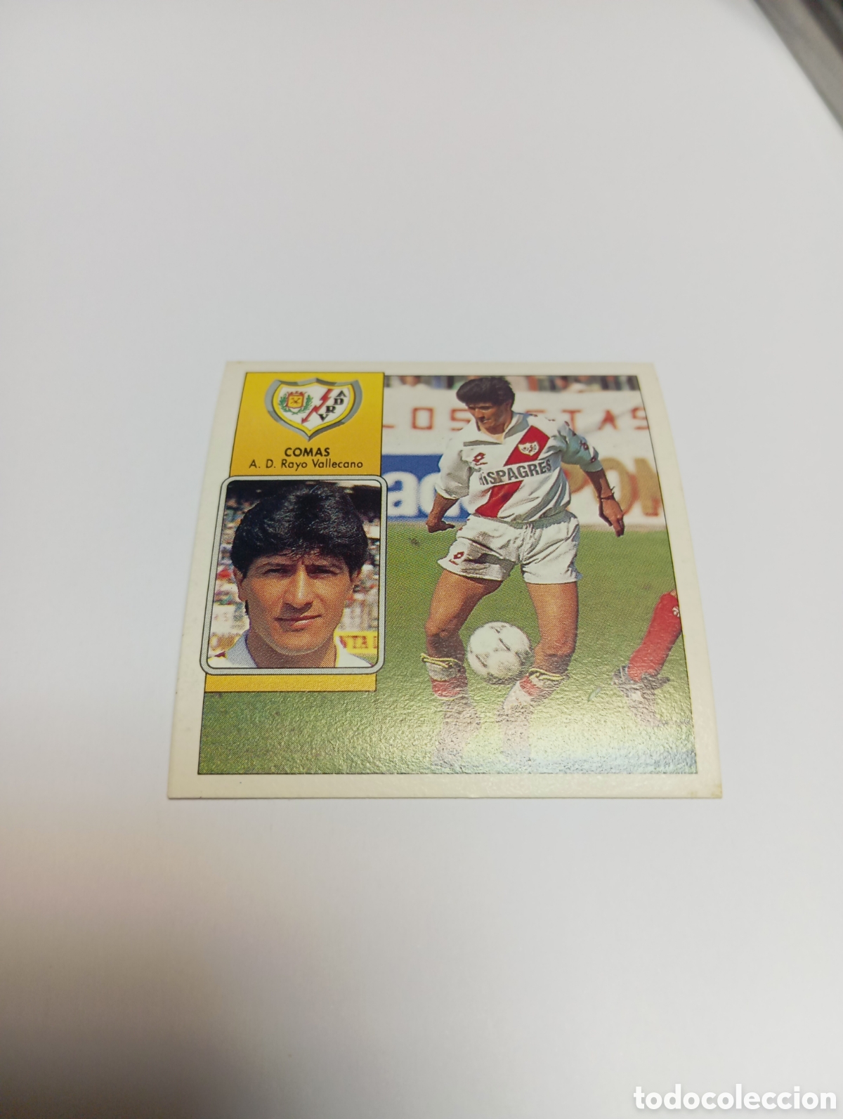 Cartes &agrave; collectionner de Football: COMAS Rayo Vallecano Liga Este 1992 1993 Panini 92 93 NUEVO SIN PEGAR