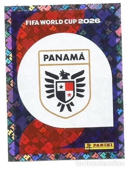 Cartes &agrave; collectionner de Football: MUNDIAL FIFA CUP 2026 - STICKER - PANAMA - ESCUDO - PAN 1
