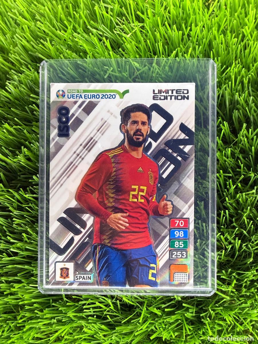 Cromos de F&uacute;tbol: Isco Limited Edition Espa&ntilde;a Adrenalyn XL Road to Euro 2020