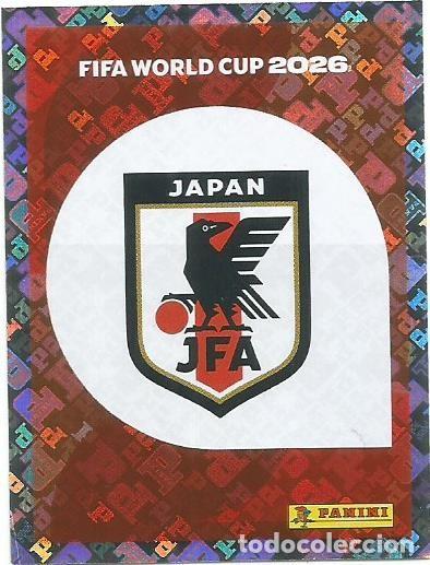 Cromos de F&uacute;tbol: MUNDIAL FIFA CUP 2026 - STICKER - JAPON - ESCUDO - JAP 1