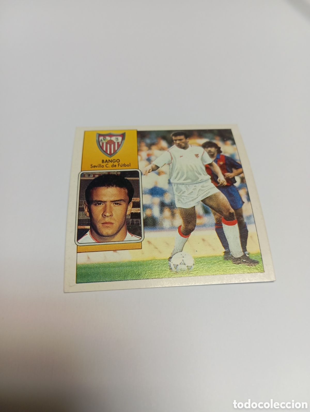 Cromos de F&uacute;tbol: BANGO COLOCA Sevilla Liga Este 1992 1993 Panini 92 93 NUEVO SIN PEGAR