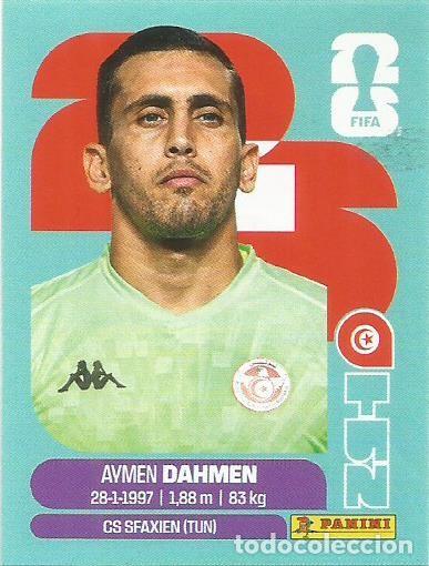 Cromos de F&uacute;tbol: MUNDIAL FIFA CUP 2026 - STICKER - T&Uacute;NEZ - AYMEN DAHMEN - TUN 3