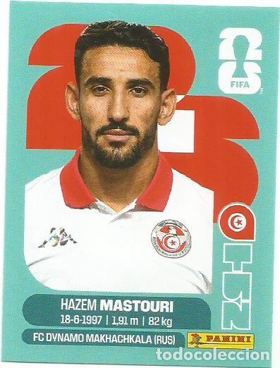 Cromos de F&uacute;tbol: MUNDIAL FIFA CUP 2026 - STICKER - T&Uacute;NEZ - HAZEM MASTOURI - TUN 17