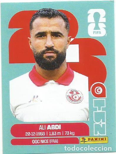 Cromos de F&uacute;tbol: MUNDIAL FIFA CUP 2026 - STICKER - T&Uacute;NEZ - ALI ABDI - TUN 17