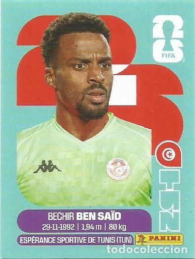 Cromos de F&uacute;tbol: MUNDIAL FIFA CUP 2026 - STICKER - T&Uacute;NEZ - BECHIR BEN SA&Iuml;D - TUN 2