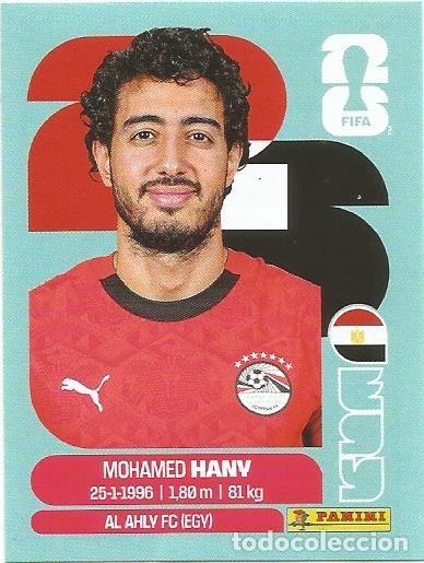 Cromos de F&uacute;tbol: MUNDIAL FIFA CUP 2026 - STICKER - EGIPTO - MOHAMED HANY - EGY 3