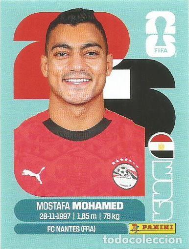 Figurine di Calcio: MUNDIAL FIFA CUP 2026 - STICKER - EGIPTO - MOSTAFA MOHAMED - EGY 18