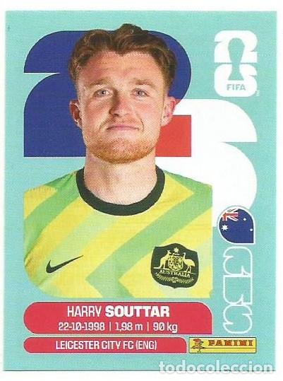Cromos de F&uacute;tbol: MUNDIAL FIFA CUP 2026 - STICKER - AUSTRALIA - HARRY SOUTTAR - AUS 4