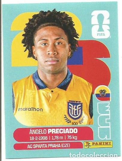 Cromos de F&uacute;tbol: MUNDIAL FIFA CUP 2026 - STICKER - ECUADOR - ANGELO PRECIADO - ECU 7
