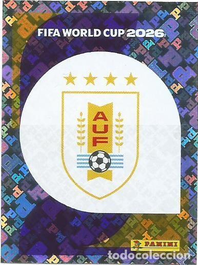 Cromos de F&uacute;tbol: MUNDIAL FIFA CUP 2026 - STICKER - URUGUAY - ESCUDO - URU 1