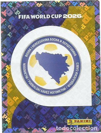 Cromos de F&uacute;tbol: MUNDIAL FIFA CUP 2026 - STICKER - BOSNIA I HERZEGOVINA - ESCUDO - BIH 1