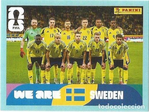 Cromos de F&uacute;tbol: MUNDIAL FIFA CUP 2026 - STICKER - SUECIA - EQUIPO - SWE 13