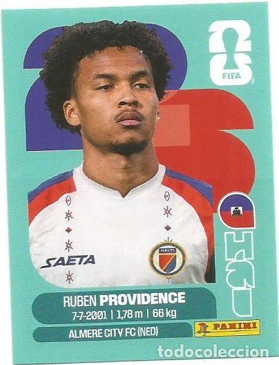 Cromos de F&uacute;tbol: MUNDIAL FIFA CUP 2026 - STICKER - HAITI - RUBEN PROVIDENCE - HAI 17