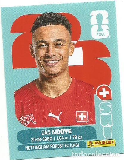 Cromos de F&uacute;tbol: MUNDIAL FIFA CUP 2026 - STICKER - SUIZA - DAN NDOVE - SUI 19