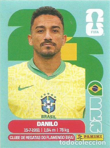 Cromos de F&uacute;tbol: MUNDIAL FIFA CUP 2026 - STICKER - BRASIL - DANILO - BRA 7