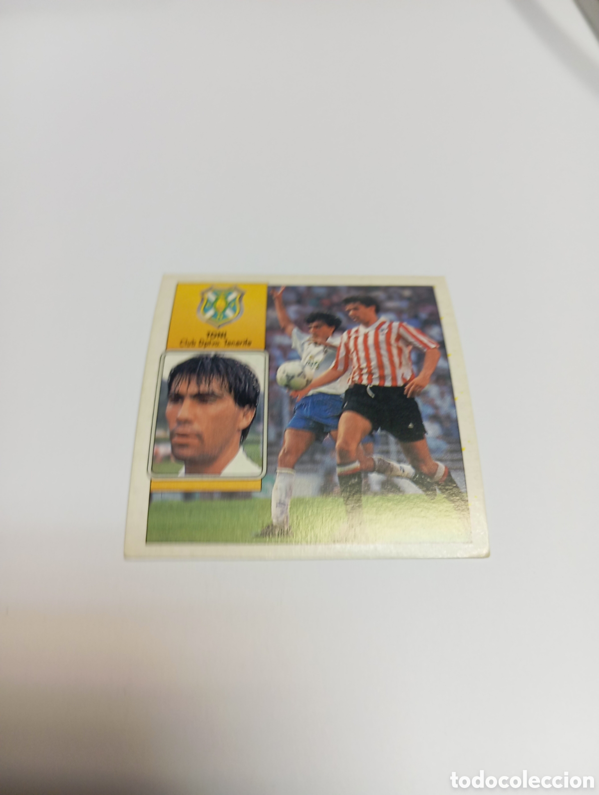 Cromos de F&uacute;tbol: TONI Tenerife Liga Este 1992 1993 Panini 92 93 NUEVO SIN PEGAR