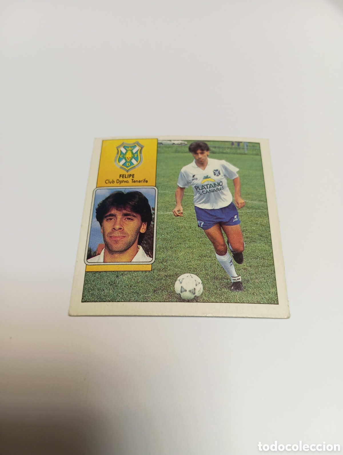 Cromos de F&uacute;tbol: FELIPE Tenerife Liga Este 1992 1993 Panini 92 93 NUEVO SIN PEGAR