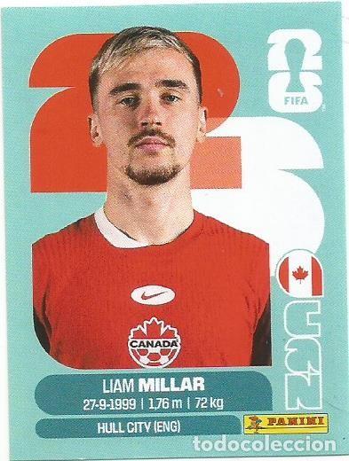 Cromos de F&uacute;tbol: MUNDIAL FIFA CUP 2026 - STICKER - CANADA - LIAM MILLAR - CAN 18