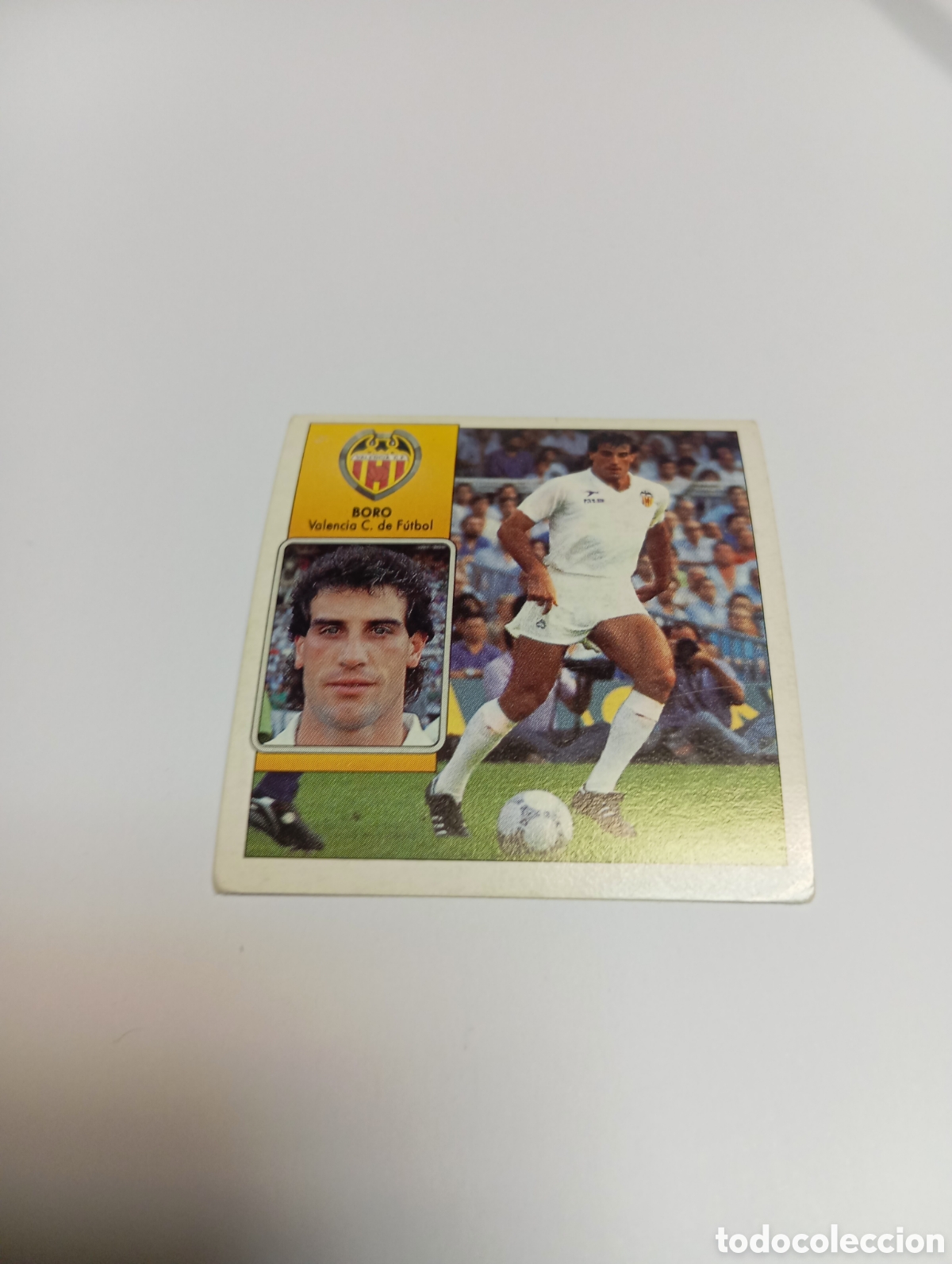 Cromos de F&uacute;tbol: BORO Valencia Liga Este 1992 1993 Panini 92 93 NUEVO SIN PEGAR
