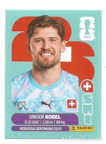Cromos de F&uacute;tbol: MUNDIAL FIFA CUP 2026 - STICKER - SUIZA - GREGOR KOBEL - SUI 2