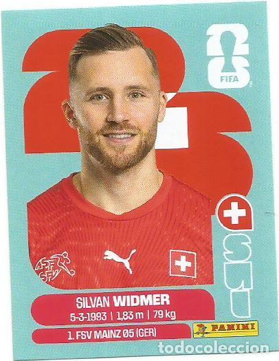 Cromos de F&uacute;tbol: MUNDIAL FIFA CUP 2026 - STICKER - SUIZA - SILVAN VIDMAR - SUI 8