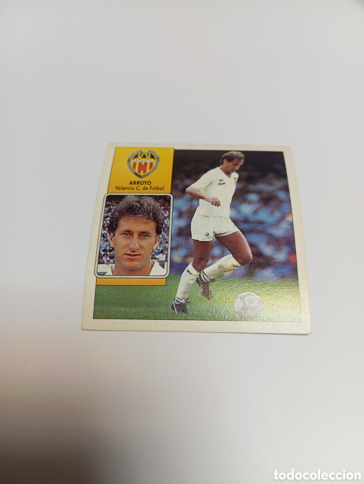 Cromos de F&uacute;tbol: ARROYO Valencia Liga Este 1992 1993 Panini 92 93 NUEVO SIN PEGAR