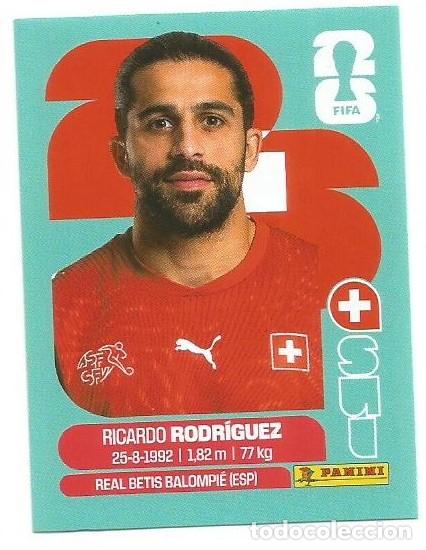 Cromos de F&uacute;tbol: MUNDIAL FIFA CUP 2026 - STICKER - SUIZA - RICARDO RODRIGUEZ - SUI 5