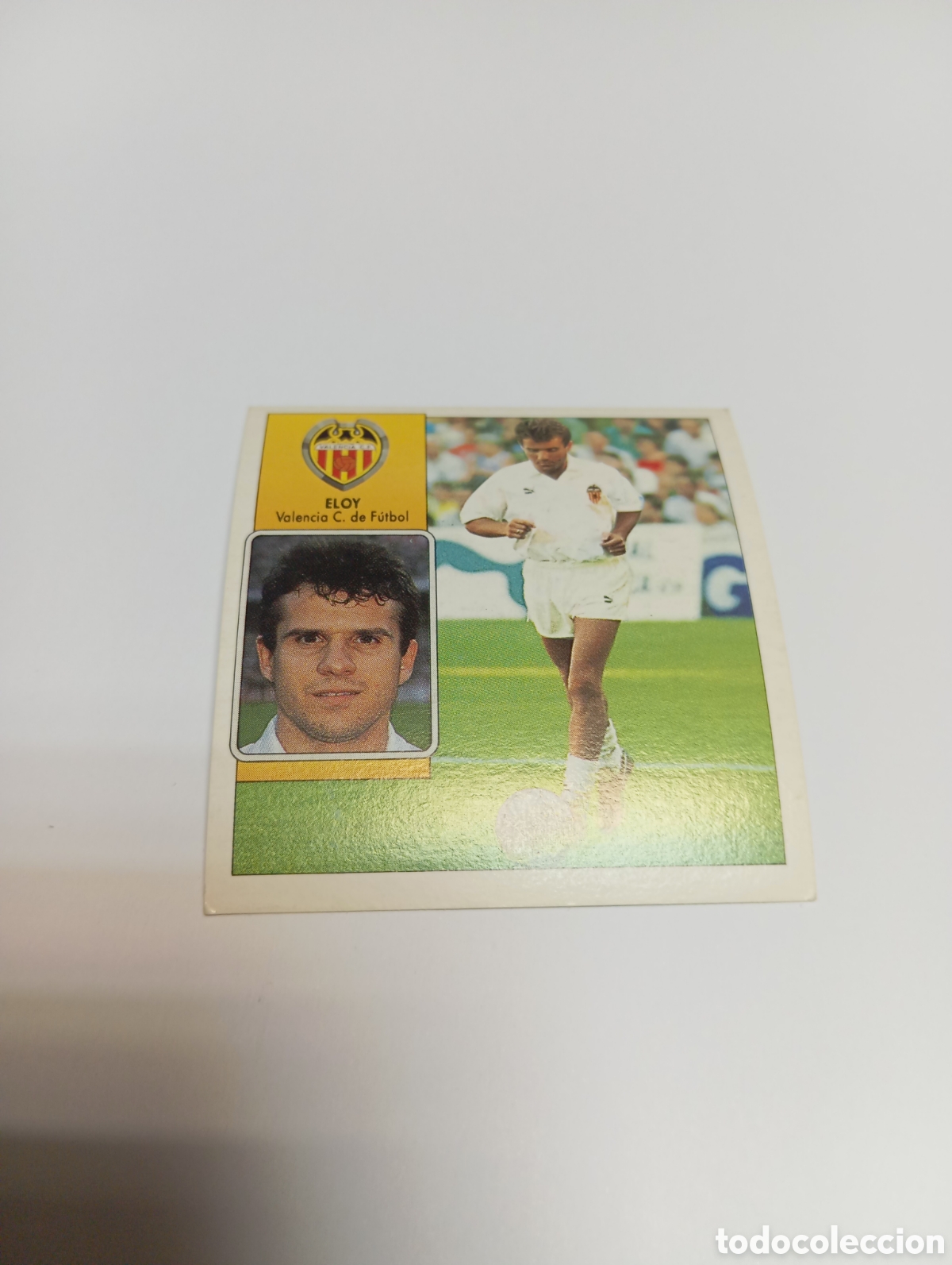 Cromos de F&uacute;tbol: ELOY Valencia Liga Este 1992 1993 Panini 92 93 NUEVO SIN PEGAR