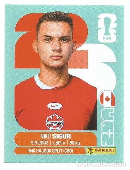 Cromos de F&uacute;tbol: MUNDIAL FIFA CUP 2026 - STICKER - SUIZA - NICO SIGUR - SUI 16