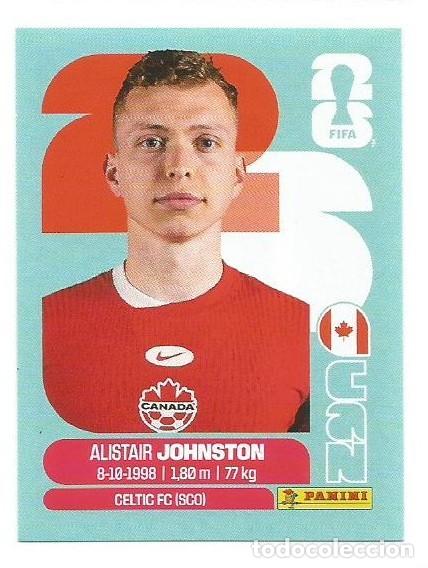 Cromos de F&uacute;tbol: MUNDIAL FIFA CUP 2026 - STICKER - CANADA - JOHNSTON - CAN 4