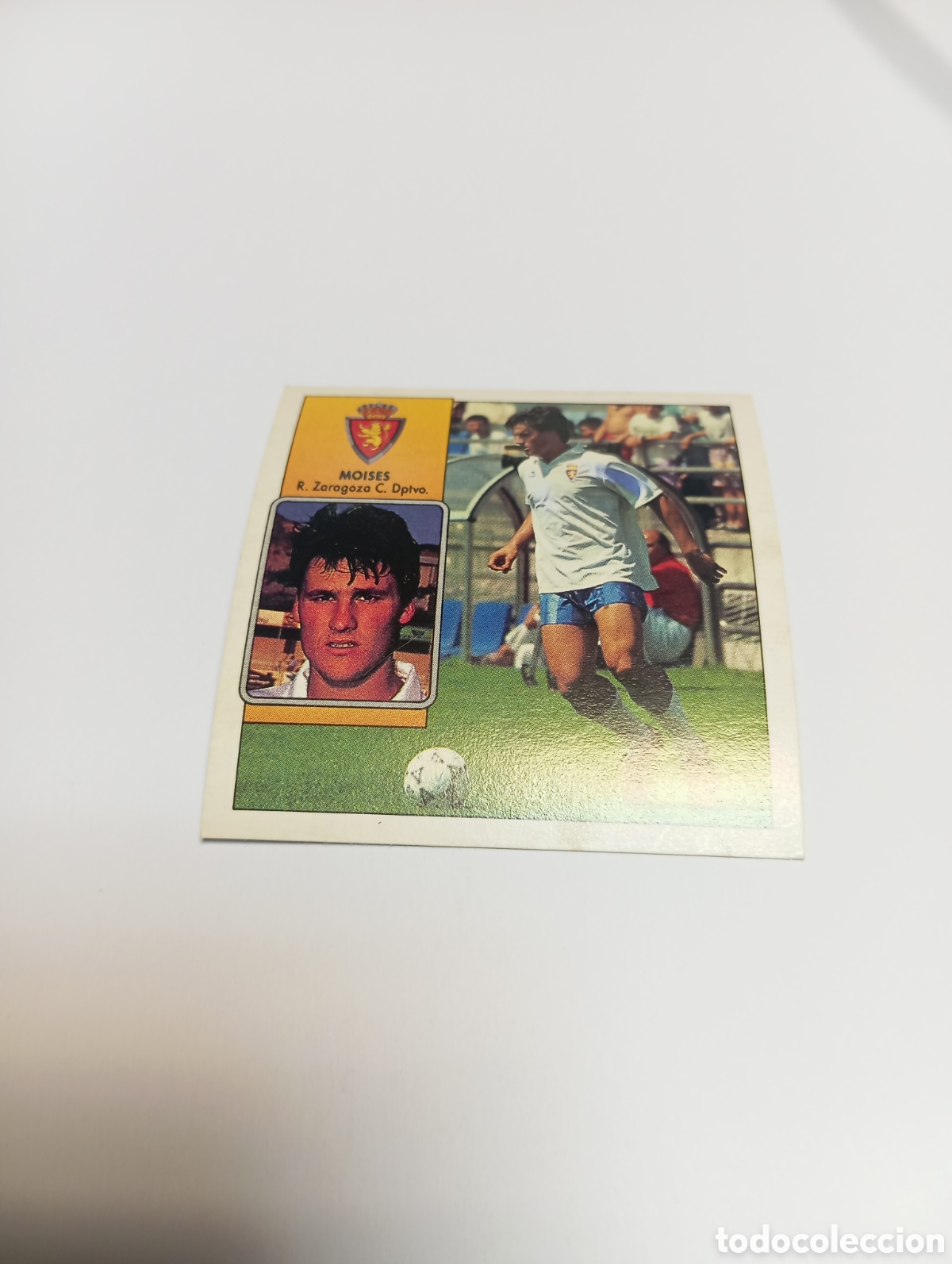 Cromos de F&uacute;tbol: MOIS&Eacute;S Zaragoza Liga Este 1992 1993 Panini 92 93 NUEVO SIN PEGAR